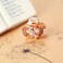 Ruihfas 4Pcs Mini Crystal Rhinestone Hair Claw Clips Hair Grippers Hair Clamps Bangs Holder for Women Girls