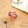 Ruihfas 4Pcs Mini Crystal Rhinestone Hair Claw Clips Hair Grippers Hair Clamps Bangs Holder for Women Girls