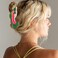 Salmon Hair Claw Clip Acetate Hair Claw Fish Hair Claw Clip Unique Fashion Acetate Hair Catch Barrette Non Slip Strong Hold Jaw Clamp Ocean Animal Fashion Barrette Big Claw Clips for Women Girl