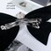 Velvet Hair Bow Black Bow Hair Clips Ribbon Velvet Hair Barrettes Clip Large Bowknot Hairpin Velvet Bow Headwear Barrette Scrunchies Ponytail Hair Styling Accessories Jewelry for Girls Gifts (Black)
