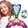 Sparkling Mermaid Sequin Hair Clip Girls Eye Catching Hair Accessory Alligator Clip (4)