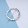 Bohemian Multi Star Hair Clip Circle Star Hair Barrette Silver Round Star Hair Pins Clips Metal Star Headwear Geometric Decorative Hair Accessories Jewelry for Women and Girls (Silver)