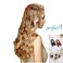 8 Pieces Plastic Banana Hair Clips Hair Ponytail Holder Hair Combs Hair Accessories for Women&amp;Girls Gifts