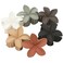 Hair Clip, 6 Pcs Large Flower Claw Clips for Thick &amp; Medium Hair, Hawaiian Flower Hair Clips, Beach Hair Accessories for Women and Girls - Basic