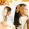 DEEKA 6 PCS Large Fall Hair Bows Cotton Linen Fable Hair Bow Clips for Toddler Girls Handmade Brown Maroon Fabric Hair Accessories for Little Girls Kids