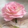 4" Rose Flower Hair Clip Hairpin, Rose Pin up Brooch Floral Clips, Pink Bride Flower Hair Accessories for Woman Party Wedding (2 Pack)