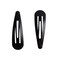 Black Metal Tic Tac Tik Tak Hair Clips Pins for Women