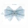 11 Pieces Snow Princess Hair Accessories - Snowflake Hair Clips, Tulle Bow, Glitter Star Elastics by innerspark for Baby, Toddler and Teen Girls