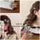Sparkly Rhinestone Snowflake Hair Clip Hair Barrettes, Christmas Metal Alligator Clips Hair Accessories for Women Princess Long Thick Hair Winter Xmas Hairpins Christmas Party Gifts