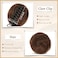 SOFEIYAN 2PCS Mini Claw Clip in Hair Bun Messy Cat Ears Hair Bun Extension Synthetic Donut Wig Accessory Updo Space Bun Hair Pieces for Women Girls, Darkest Brown &amp; Light Auburn Mixed
