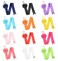 12PCS Ribbon Hair Bow Holder Organizer Hair Accessories Storage Organizer Headband Hair Clips Display Hanger Hanging Tools for Women Girls