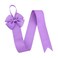 12PCS Ribbon Hair Bow Holder Organizer Hair Accessories Storage Organizer Headband Hair Clips Display Hanger Hanging Tools for Women Girls