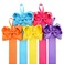 12PCS Ribbon Hair Bow Holder Organizer Hair Accessories Storage Organizer Headband Hair Clips Display Hanger Hanging Tools for Women Girls