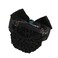 Women Bowknot Snood Net Barrette Hair Clip Bun Cover Hairnet Satin Bow Barrette French Hair Clips Ribbon Flower Hair Accessories for Stewardess Banks Hotels Restaurant Staff (Black)