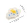 Funny Thundery Cloud Hair Clip,Acetate Hair Clip,Small Claw Clip for Women, 1 Count (Pack of 1)