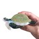 Fantasy Funny Turtle Hair Clip,Acetate Hair Clip,Small Claw Clip for Women,Green, 1 Count (Pack of 1)