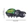Funny Stag Beetle Hair Clip,Acetate Hair Clip,Small Claw Clip for Women, 1 Count (Pack of 1)