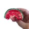 Funny Watermelon Hair Clip,Acetate Hair Clip,Small Claw Clip for Women,Red, 1 Count (Pack of 1)