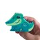 Funny Cartoon Crocodile Hair Clip,Acrylic Hair Clip,Small Claw Clip for Women,Green, 1 Count (Pack of 1)