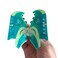 Funny Cartoon Crocodile Hair Clip,Acrylic Hair Clip,Small Claw Clip for Women,Green, 1 Count (Pack of 1)
