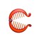 16pcs 2.5" Hair Clips Hair Combs Round Pins Banana Clip Ponytail Holder Hair Accessories for Women Girls, Coffee
