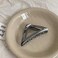 Metal Triangle Design Hair Claw Clips - Strong Hold Non-Slip Grip Clips for Thick/Long Hair, Black Trendy Hair Accessories for Women and Girls
