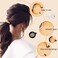 18 Pieces Banana Hair Clips Classic Clincher Combs Ponytail Hair Comb Fishtail Hair Holder Double Banana Clip Set for Women Girls, 6 Styles