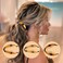 18 Pieces Banana Hair Clips Classic Clincher Combs Ponytail Hair Comb Fishtail Hair Holder Double Banana Clip Set for Women Girls, 6 Styles