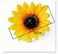 3Pcs 3.9" Lady Girls Sunflower Hair Alligator Clips Hairpin Hair Clamp Hair Styling Accessories for Party Beach Vacation Wedding Bridal Barrettes (Yellow)