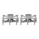 2pcs Hot Roller Clips Hair Curler Claw Clips Replacement for Women Girls Hair Section Styling