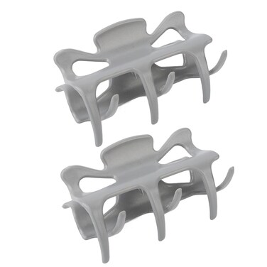 2pcs Hot Roller Clips Hair Curler Claw Clips Replacement for Women Girls Hair Section Styling