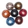 Bird Nest Hair Clips Ponytail Holder Bun Maker Hair Claw Clamps Hair Loops Hair Bands Hair Accessories (7 pcs)