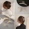 3 Pcs Pearl Claw Clip,Hair Barrette Clamps for Thick Thin Hair, Fashion Hair Accessories Headwear Styling Tools for Party Wedding