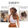 Vsiopy 6pcs Medium Large Matte Square Claw Hair Clips for Women: Versatile Styling for Thick &amp; Thin Hair