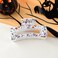 Halloween Hair Clips Square Ghost Hair Claw Clips Pumpkin Spiderweb Bat Large Hair Clip Design Halloween Hair Accessories for Thin Thick Hair Strong Hold Jaw Clip
