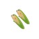 Hair Clips 2pcs Duckbill Barrettes Acrylic Corn Hair Pins Cute Small Hair Clip Girls Hair Accessories