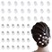 48 Pieces Crystal Pearl Twisters Spiral Set Silver Rhinestone Diamond Hair Pins Gems Coil Pearl Hair Clips for Wedding Prom Party and Special Occasion with Clear Container for Women Girls