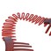 4 Pcs Plastic Banana Hair Clips,Flexible Hair Banana Grips Ponytail Holder Hair Comb Hair Accessories for Women Girls
