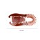 4 Pcs Plastic Banana Hair Clips,Flexible Hair Banana Grips Ponytail Holder Hair Comb Hair Accessories for Women Girls