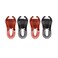 4 Pcs Plastic Banana Hair Clips,Flexible Hair Banana Grips Ponytail Holder Hair Comb Hair Accessories for Women Girls