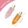 12 Pcs Acrylic Resin Glittering Hair Barrettes - No Bend, No Crease, No Dent Flat Hairstyle Tool for Women and Girls