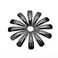 12 Pieces Snap Hair Clips for Women, Hair Barrettes 2 Inch Metal Black Hair Clip for Girls Kids Teens Hair Accessories