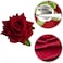 2pcs Rose Flower Hair Clip Red Pink Rose Brooch Floral Hair Accessories for Woman Girl Party Wedding