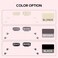 HOTBANANA Wire and Clips Accessory Kit for Wire Hair Extensions, 4 Stainless Clips 5 Elastic Wires and 3 Solid Fish Lines with Adjustable Hook from 7 inch to 11 inch Brown