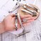 50Pcs Iron French Barrette Blank Hair Clip Findings Platinum for DIY Hairbow Jewelry 97x10x3mm