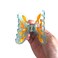 Novelty Fish Tank Hair Clip,Acetate Claw Clip for Women,Women Hair Accessories,Cyan, 1 Count (Pack of 1)