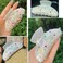 Colorful Butterfly Printing Hair Clip,Acetate Claw Clip for Women,Women Hair Accessories