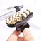 4 Pcs Acrylic Hair Claw Clips Glitter Non Slip Hair Barrette Jaw Clamps Ponytail Holder Hair Accessories for Women and Girls
