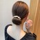 QUUPY 4Pcs Flower Pearl Hair Bun Maker, Hair Twist Curler, Buns Shaper, DIY Hair Styling Accessories for Women Girls