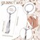 5 Pieces Stainless Steel Hair Clipper Pendants Keychain - Ideal Gift for Hairdressers, Stylists &amp; Salon Owners - Hairstylist Accessories Barber Shop Style Key Holder
